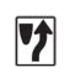R-Series Black on White Regulatory Sign for Parking, Bike Paths, and Roads - Image 1