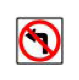 R-Series Black and Red Regulatory Sign, Various Sizes - Image 1