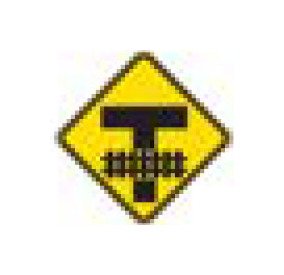 High-Visibility W-Series Black on Yellow Warning Sign - Image 1