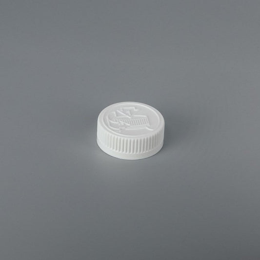 38mm Pictorial Embossed Child-Resistant Closure Cap - Image 1