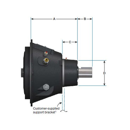 40 Inch Maximum Pipe Diameter Kevlar Municipal Style Sealing Plug - Image 2
