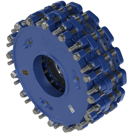 136-0 Series Municipal Style Kevlar® Reinforced Rubber Plug - 24in Diameter, 2in Bypass - Image 1