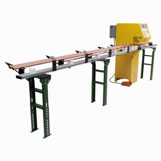 UHMW Tube Support Infeed Table for Pipe and Tube Cut-Off Machines - Image 1
