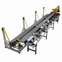 Industrial Pipe and Tube Cut-Off Machine Loaders
