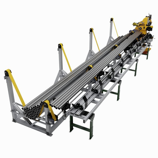 Industrial Pipe and Tube Cut-Off Machine Loaders - Image 1