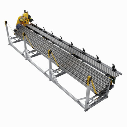 Industrial Pipe and Tube Cut-Off Machine Loaders - Image 2
