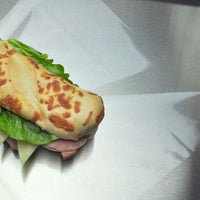 FDA/USDA Compliant BOPP Food Wrapping Sheets - 20 x 20 Inch, 1.0 Mil