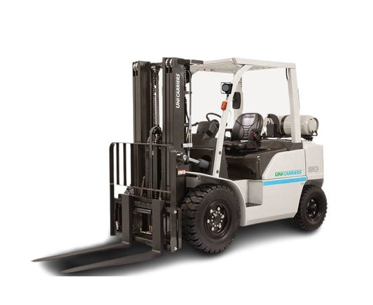 UniCarriers Platinum GO4 Pneumatic Forklifts - Image 1