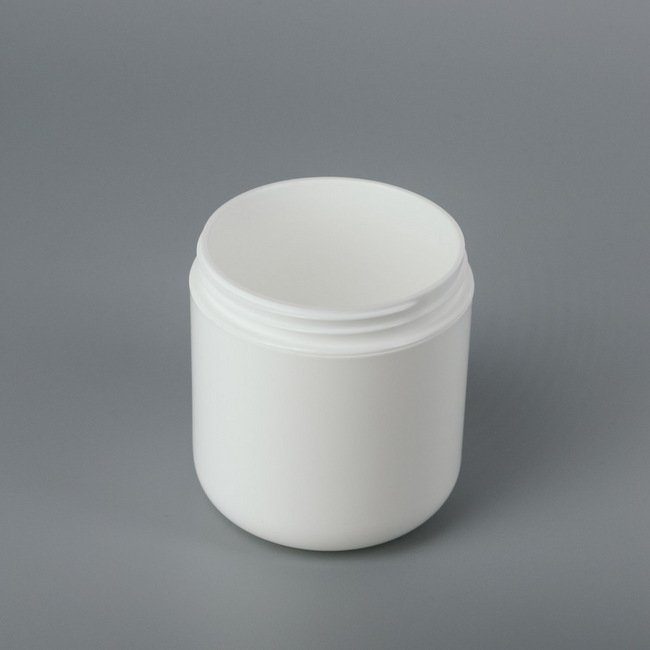 6 oz Plastic Double Wall Round Jar - 70mm Capacity - Image 1