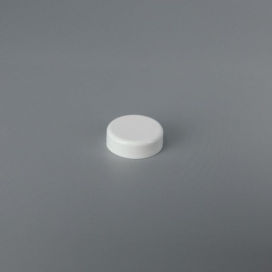 33mm Plastic Threaded Dome Closure Cap - Image 1