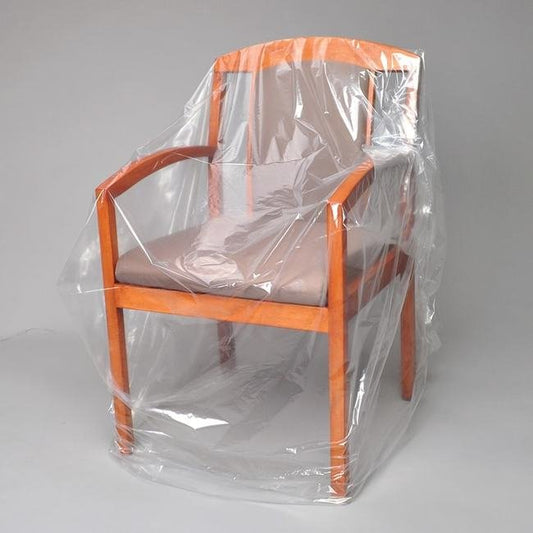 Commercial Grade 28x17x124 inch Sofa Bags, 1.0 Mil LDPE, 130-Pack - Image 1