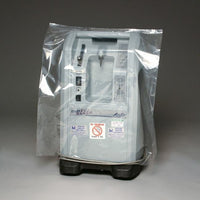 Blue Low-Density Plastic Bags on Roll - 1.8 Mil Thickness