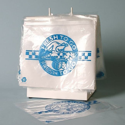 1.2 Mil Saddle Pack Deli Bags - Image 1