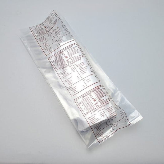 FDA-Compliant Meat Handling Bags - 1.5 Mil Thickness (1,000 Count, 8x4x18") - Image 1