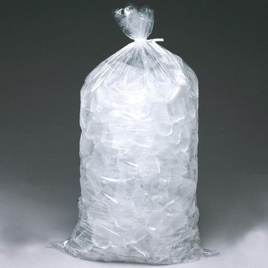 Universal Metallocene Ice Bags - 12 X 21 Inch, 1,000/Case - Image 1