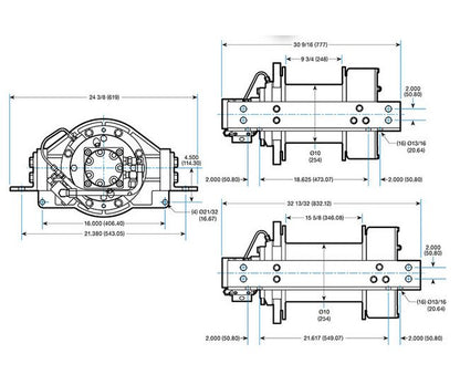 Multi-Flex™ 118 Series 30-Inch Pipe Repair Packers/Carrier - Image 2