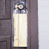 High Density Polyethylene Door Knob Bags