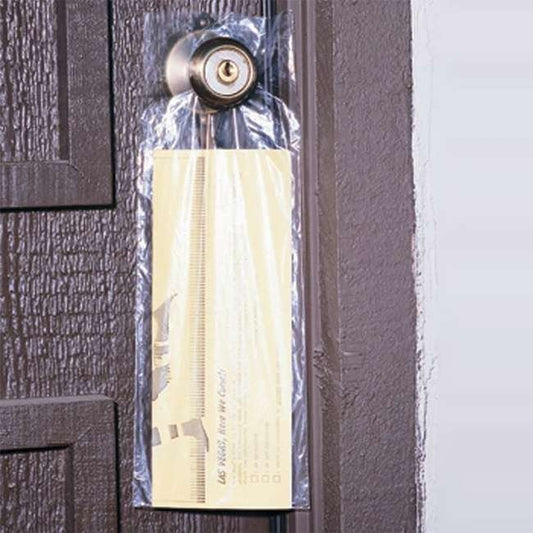 High Density Polyethylene Door Knob Bags - Image 1