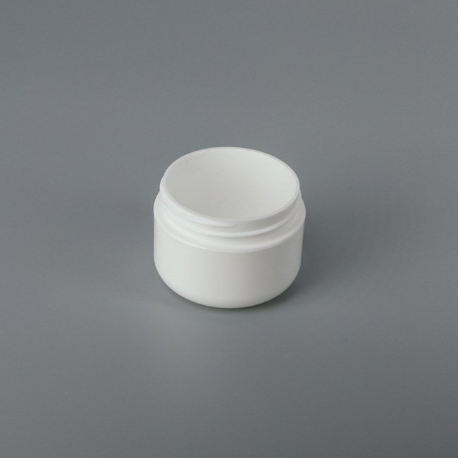 1 oz Plastic Double Wall Round Jar by MRP Solutions - 53mm - Image 1