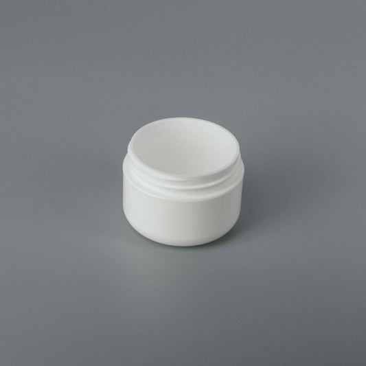 1 oz Plastic Double Wall Round Jar by MRP Solutions - 53mm - Image 1