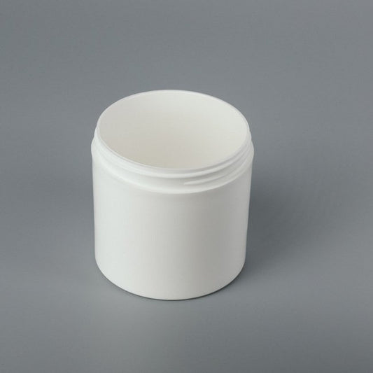 MRP Solutions 6 oz Plastic Double Wall Round Jar - Image 1