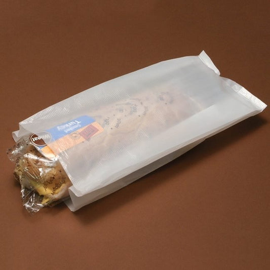 Wet Pack High Density Polyethylene Grocery Bags - Image 1