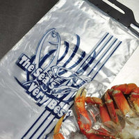 1.0 Mil Seafood Takeout Bags - 12x18 Inch, 1,000 Pack