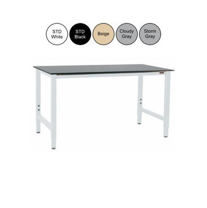 96x24 Plastic Formica Top Lab Workbench - Image 1
