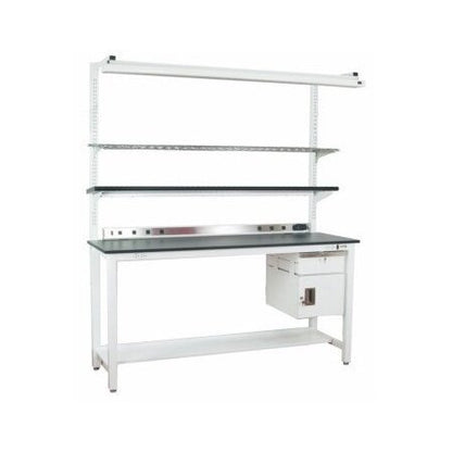 96x24 Plastic Formica Top Lab Workbench - Image 2