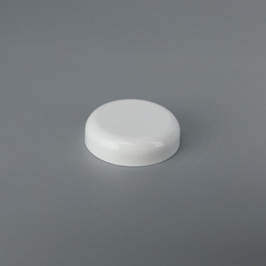 58mm Plastic Threaded Dome Closure Cap - Image 1