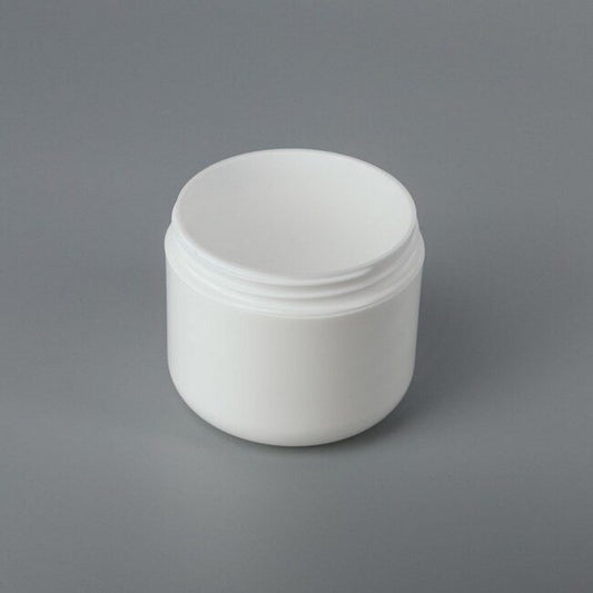 MRP Solutions 4 oz Plastic Double Wall Round Jar - Image 1