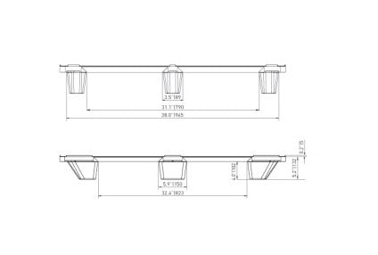High Pressure Coned-and-Threaded Nipples - Medium Pressure Series - Image 2