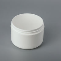 MRP Solutions 8 oz Plastic Double Wall Round Jar