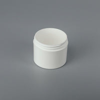 2 oz Plastic Double Wall Round Jar