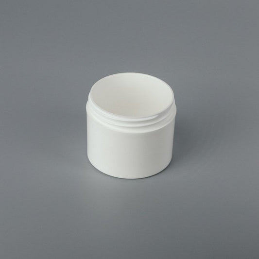 2 oz Plastic Double Wall Round Jar - Image 1