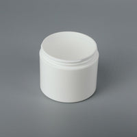 4 oz Plastic Double Wall Round Jar