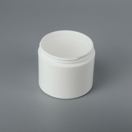 4 oz Plastic Double Wall Round Jar - Image 1