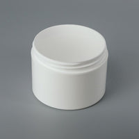 8 oz Plastic Double Wall Round Jar