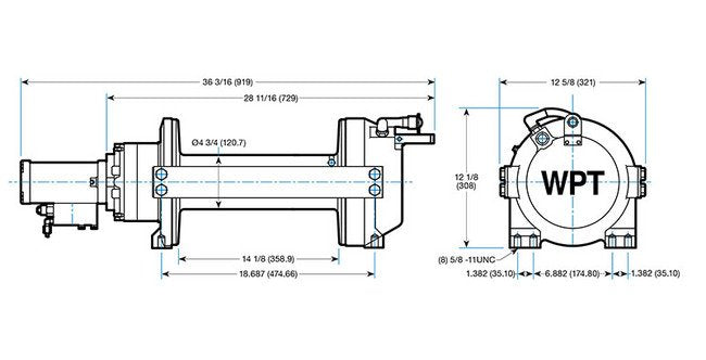 48 Inch Kevlar Reinforced Pipe Sealing Plug - Image 2