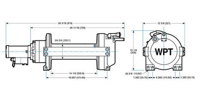48 Inch Kevlar Reinforced Pipe Sealing Plug - Image 2
