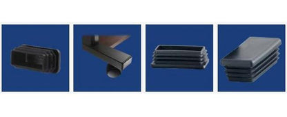 Heavy Wall Polyethylene Plugs for Standard Rectangular Tubes - Image 3