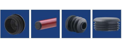 Polyethylene Plugs for Standard Round Tubes - Image 3