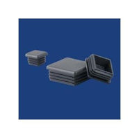 Heavy Duty Square Tube Plugs for Institutional Furniture & Equipment