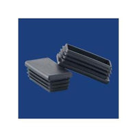 Heavy Duty Polyethylene Plugs for Standard Rectangular Tubes