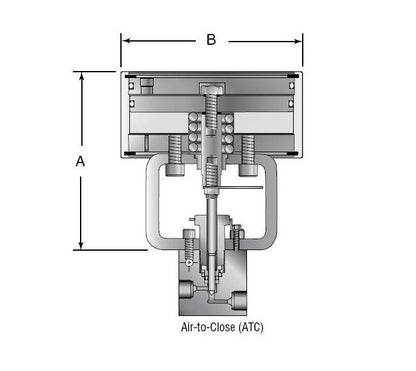 147 Series High Pressure Test Plug - 3.14 in Diameter - Image 2