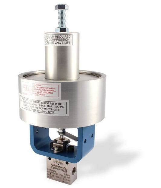 Petersen High Pressure Cap for 1/2 Inch MNPT - Image 1