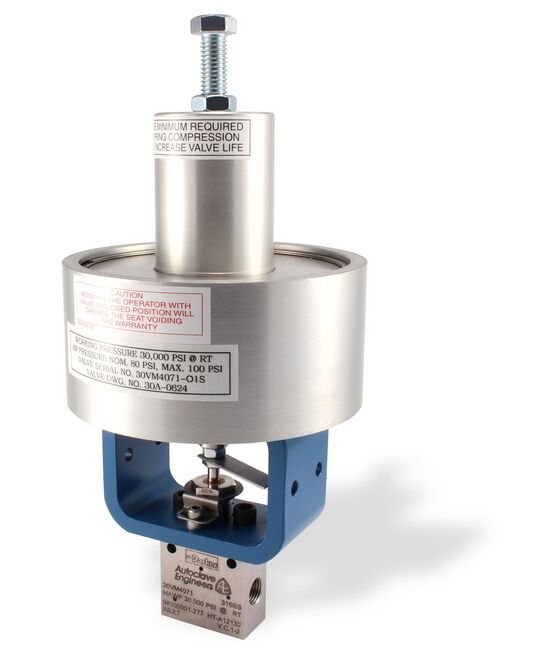 High Pressure Cap for 1/8 Inch MNPT - Image 1