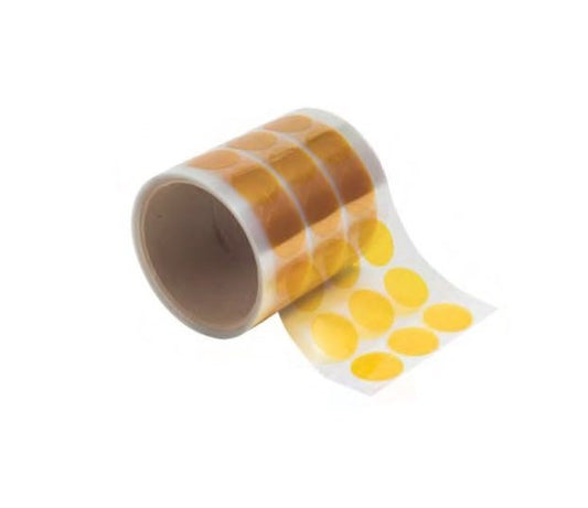 Polyimide Disc Tape 1 Mil Thickness - Pack of 2000 - Image 1