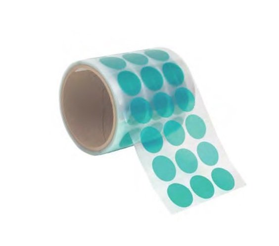 Premium Green Polyester Disc Tape 1.875 Inch - Image 1