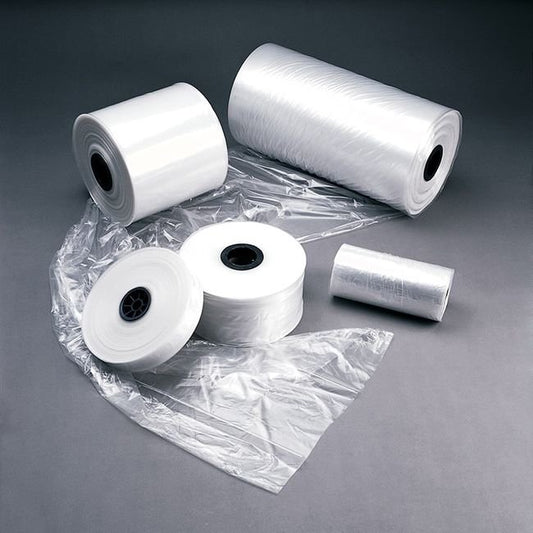Class 100 Poly Tubing - 6 Inch x 500 ft Clean Room Bag - Image 1